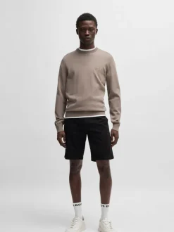 BOSS Black Slim Fit Chino Shorts