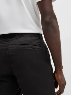 BOSS Black Slim Fit Chino Shorts