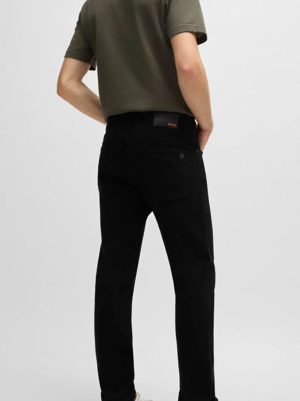BOSS Black Slim Fit Chino Jeans