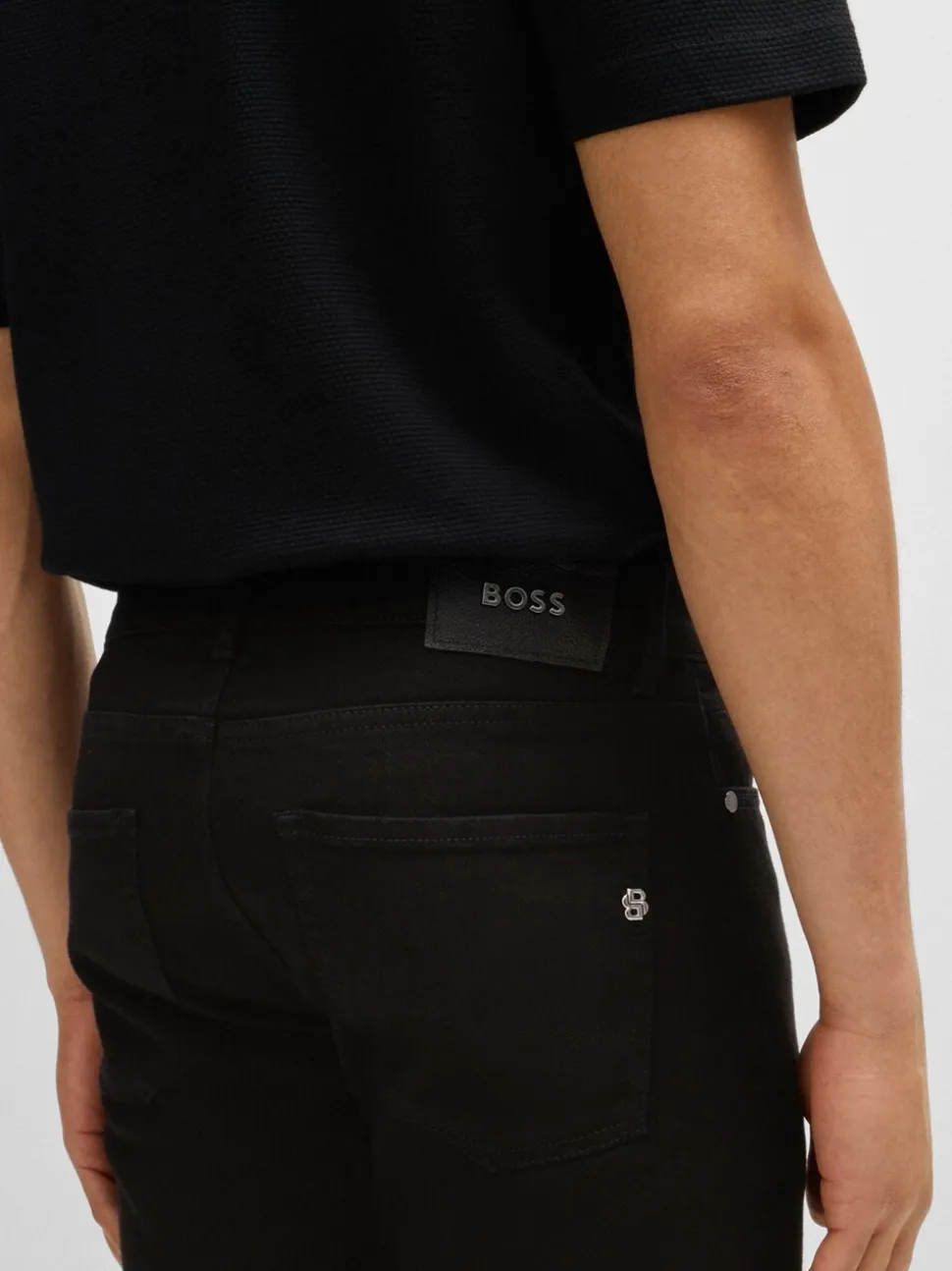 BOSS Black Slim-Fit Delaware Jeans