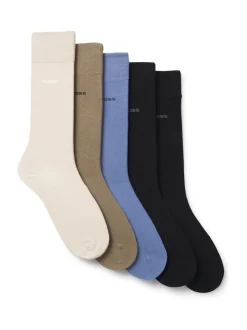 BOSS Black Socks 5 Pack