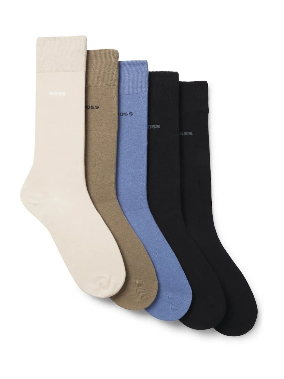BOSS Black Socks 5 Pack