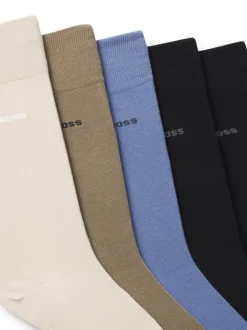 BOSS Black Socks 5 Pack