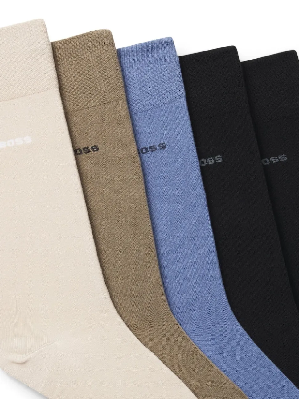 BOSS Black Socks 5 Pack