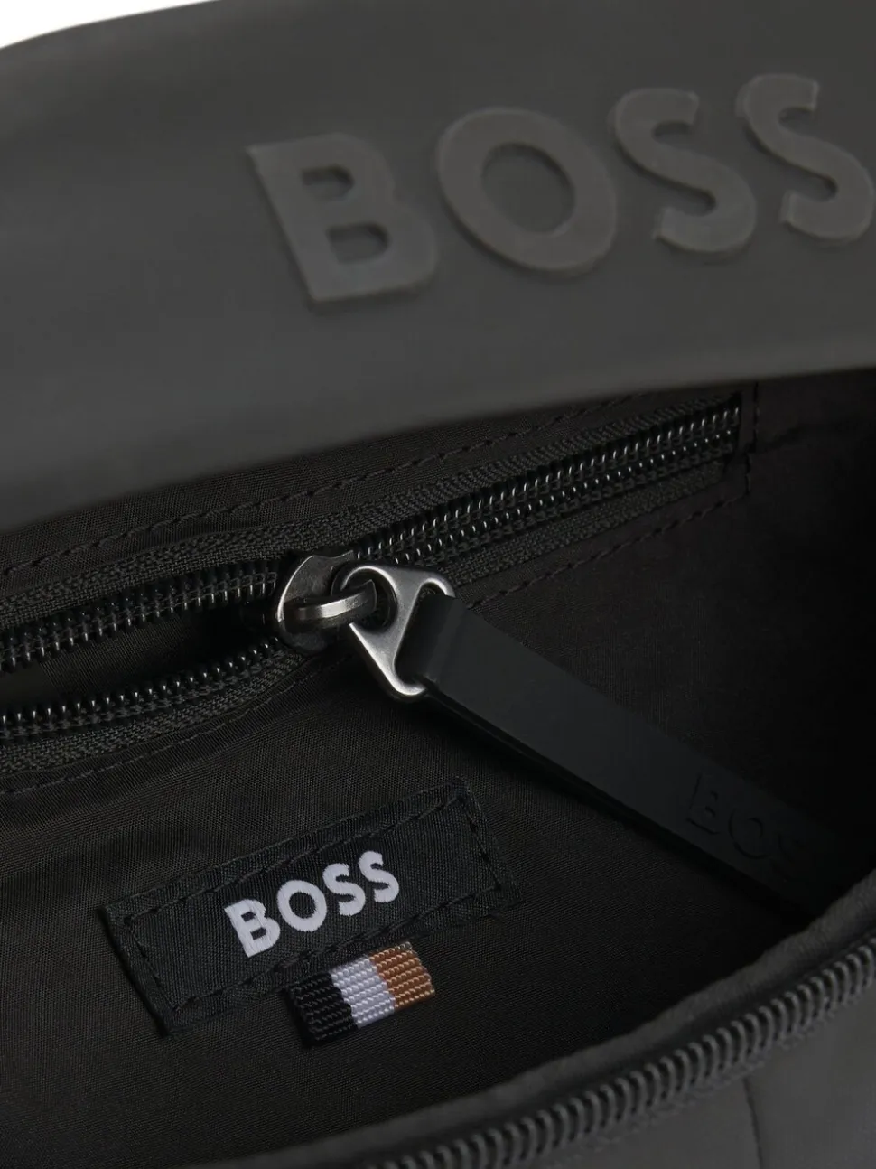 BOSS Black Stormy Bum Bag