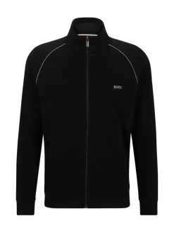 BOSS Black Stretch Cotton Jacket