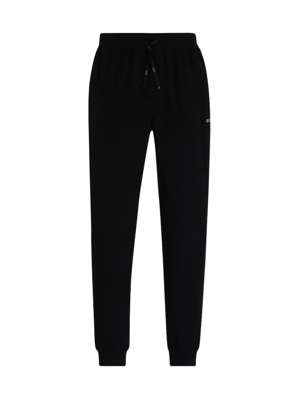 BOSS Black Stretch Cotton Tracksuit Bottoms
