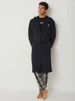 BOSS Black Terry Logo Robe