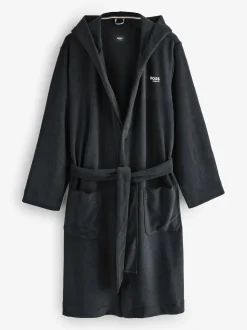BOSS Black Terry Logo Robe