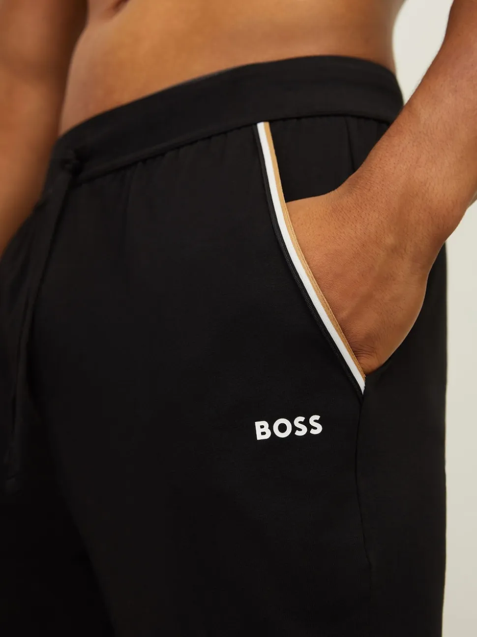 BOSS Black Unique Logo Joggers