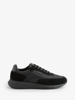 BOSS Black Vinston Logo Trainers