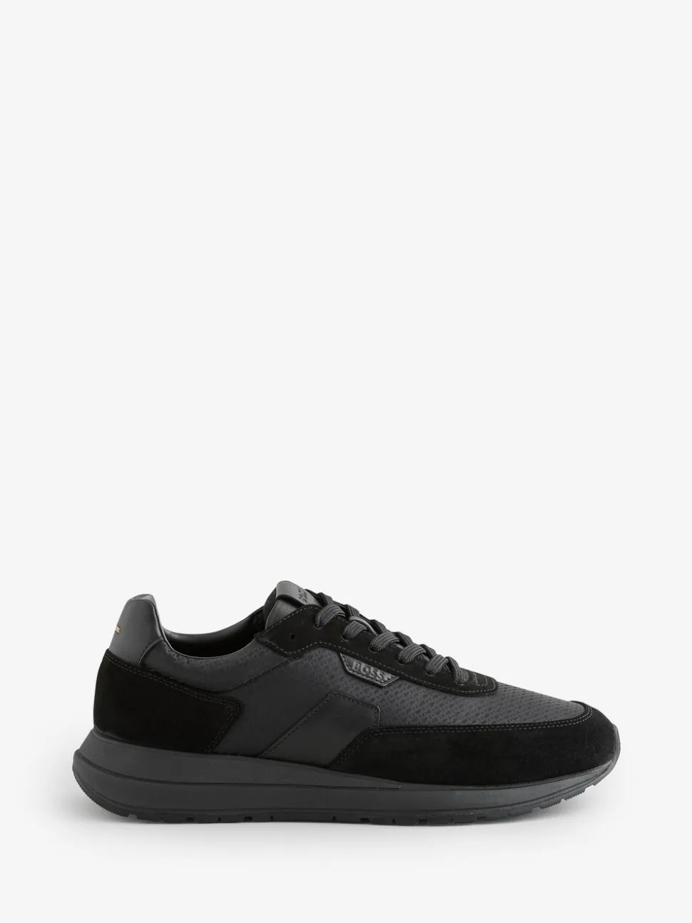 BOSS Black Vinston Logo Trainers