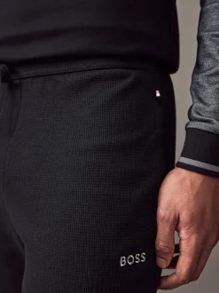 BOSS Black Waffle Joggers