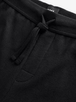 BOSS Black Waffle Joggers
