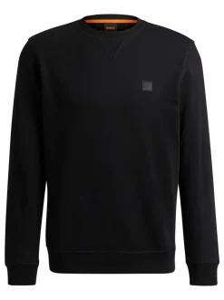 BOSS Black Westart Crew Neck Logo Sweatshirt