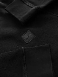 BOSS Black Westart Crew Neck Logo Sweatshirt