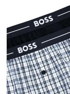 BOSS Blue 100% Cotton Lounge Jersey Shorts 2 Pack