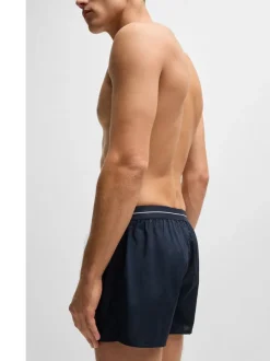 BOSS Blue 100% Cotton Lounge Jersey Shorts 2 Pack