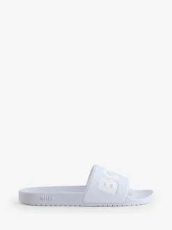 BOSS Blue Aryeh Logo Sliders