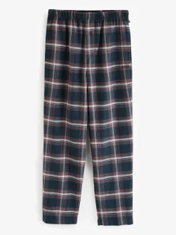 BOSS Blue Check Pyjamas Set