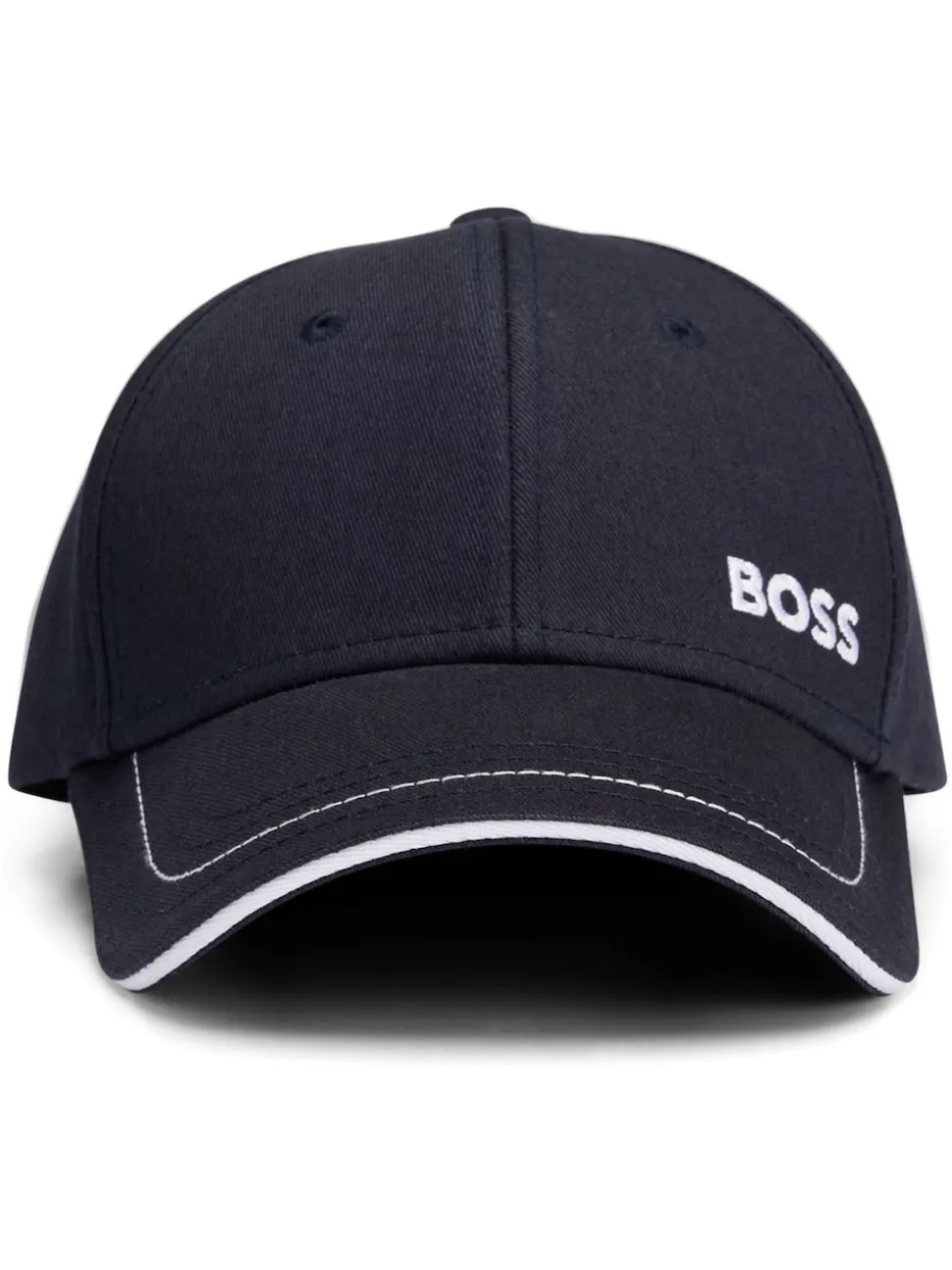 BOSS Blue Cotton-Twill Cap