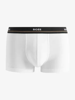 BOSS Blue Essential Stretch Cotton 5 Pack Boxers