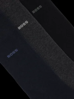 BOSS Blue Logo Socks 3 pack