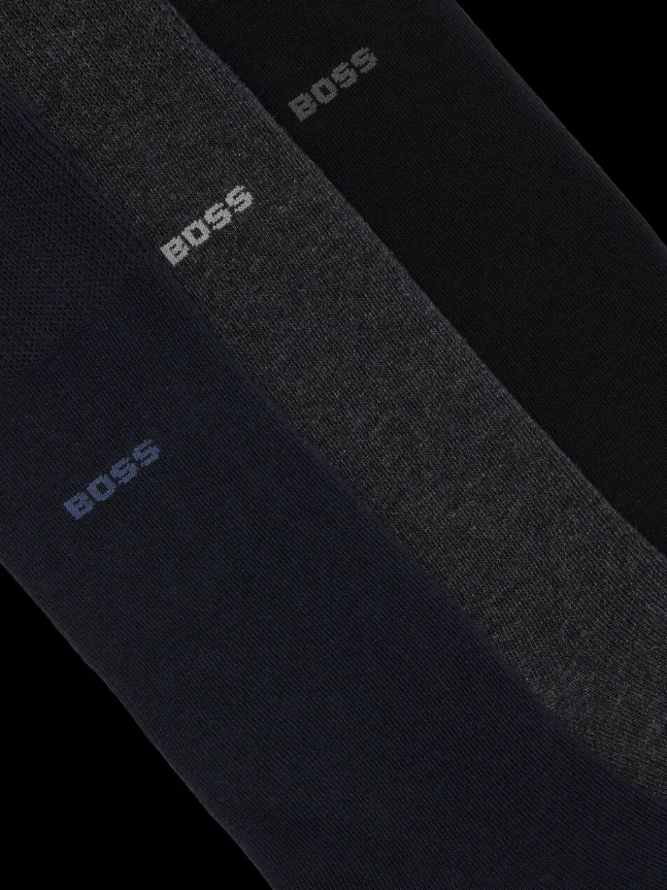 BOSS Blue Logo Socks 3 pack
