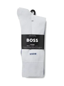BOSS Blue Logo Socks 3 Pack