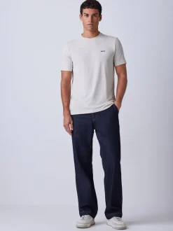 BOSS Blue Loose Fit Denim Jeans