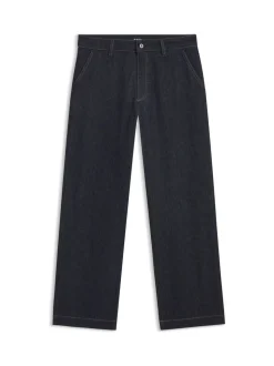 BOSS Blue Loose Fit Denim Jeans