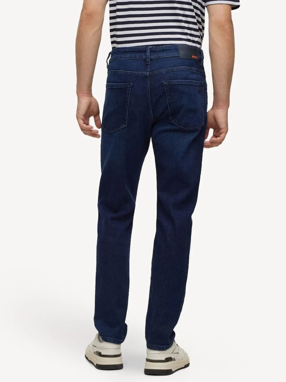 BOSS Blue Maine Regular Fit Stretch Jeans