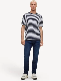 BOSS Blue Maine Regular Fit Stretch Jeans