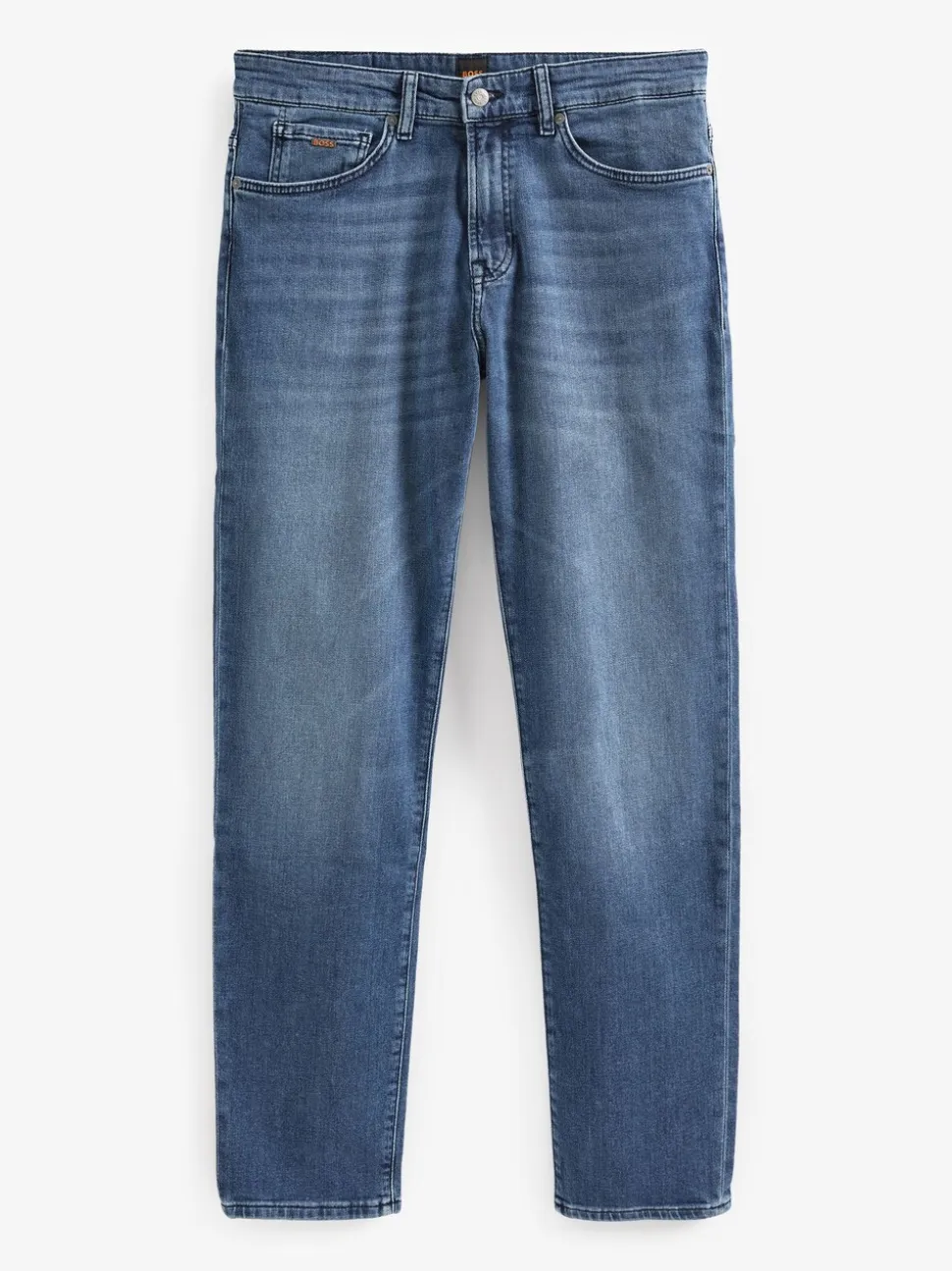 BOSS Blue Maine Relaxed Fit Stretch Jeans
