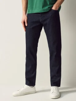 BOSS Blue Maine Relaxed Fit Stretch Jeans