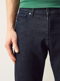 BOSS Blue Maine Relaxed Fit Stretch Jeans