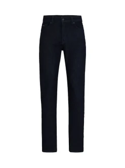 BOSS Blue Maine Relaxed Fit Stretch Jeans
