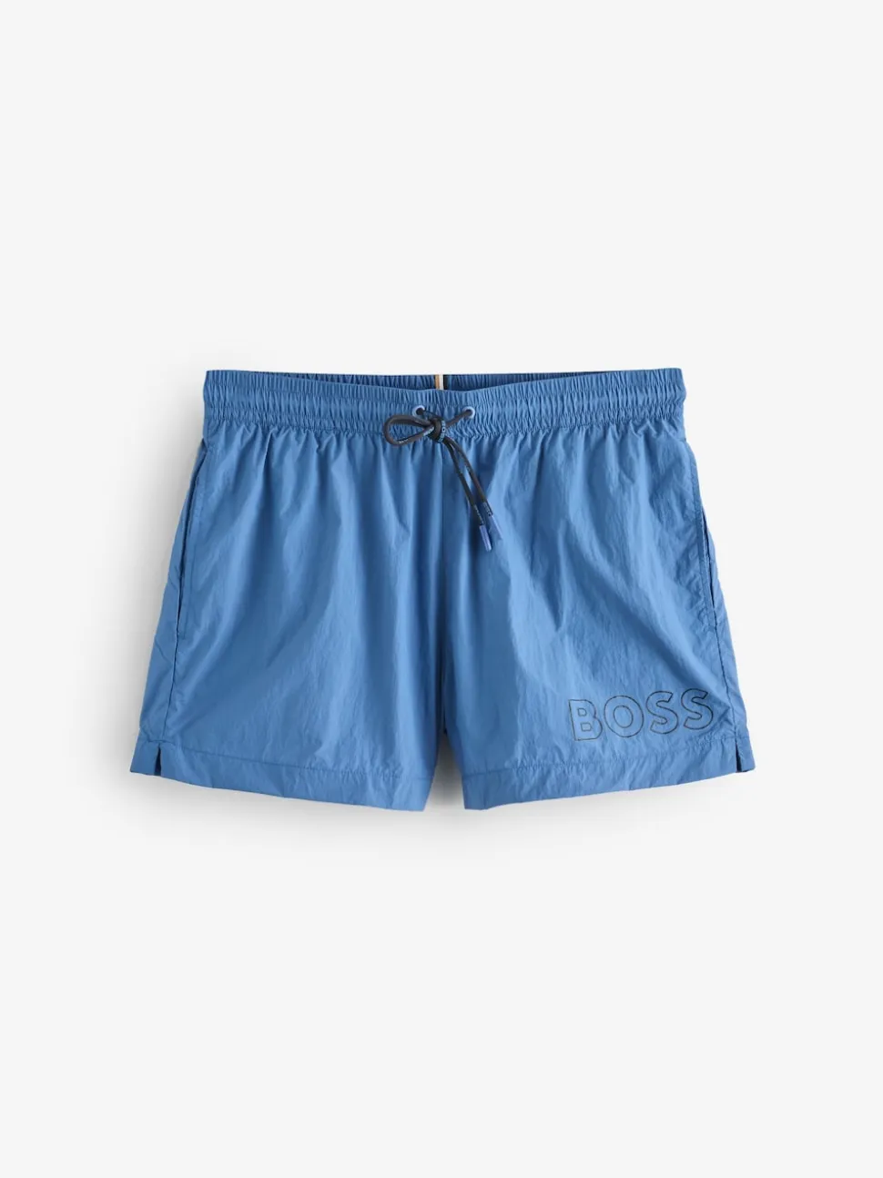 BOSS Blue Mooneye Logo Swim Shorts