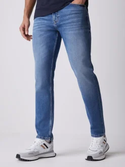 BOSS Blue Re Maine Regular-Fit Stretch Denim Jeans