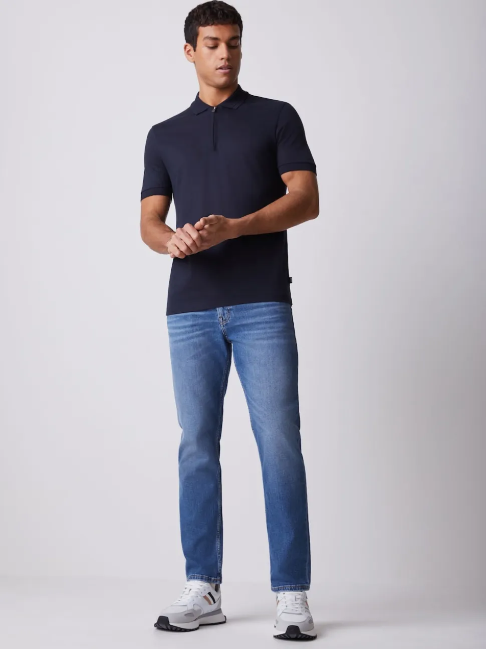 BOSS Blue Re Maine Regular-Fit Stretch Denim Jeans