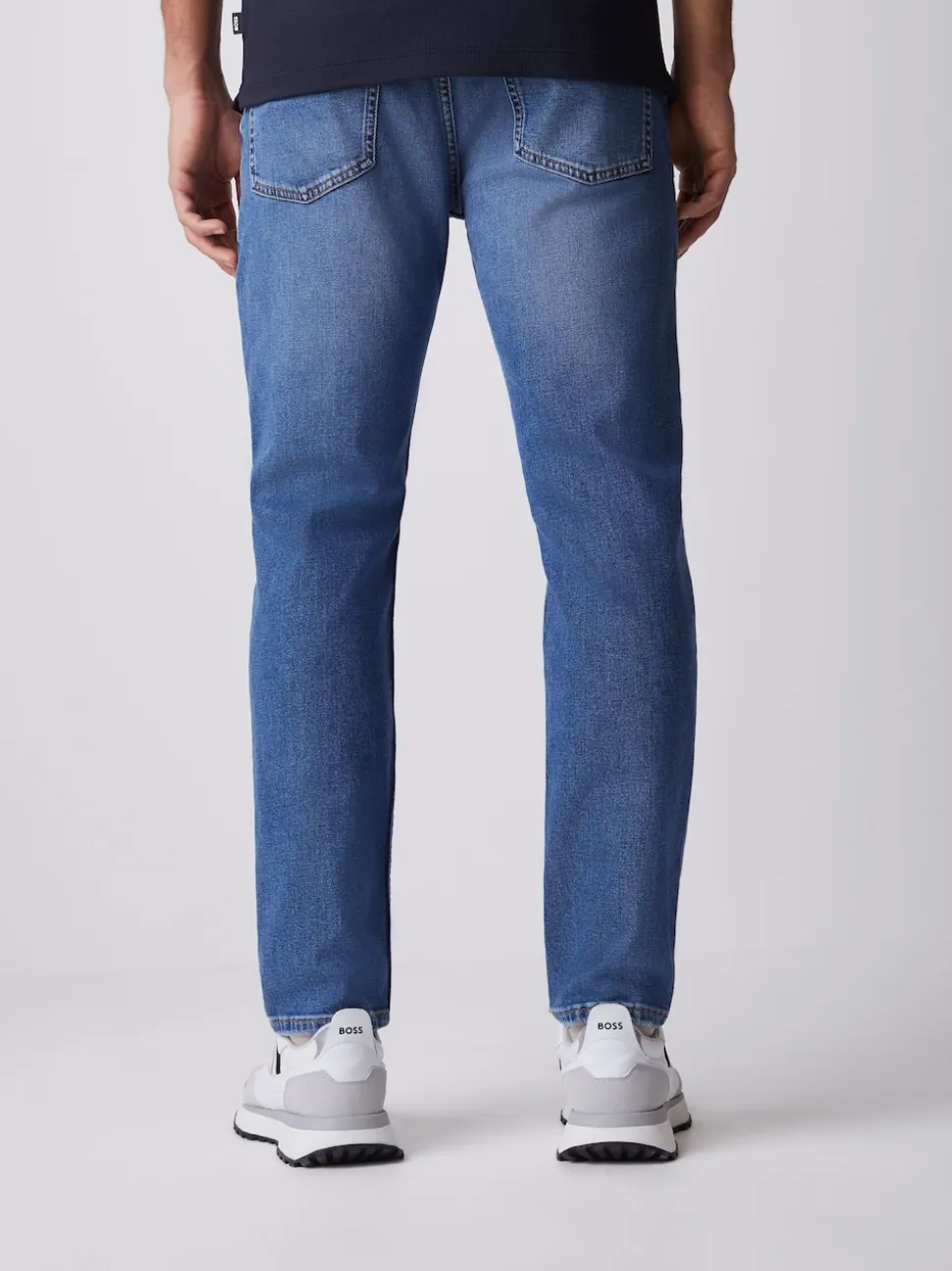BOSS Blue Re Maine Regular-Fit Stretch Denim Jeans