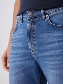 BOSS Blue Re Maine Regular-Fit Stretch Denim Jeans