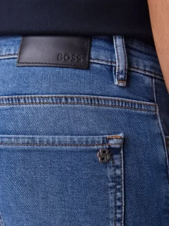 BOSS Blue Re Maine Regular-Fit Stretch Denim Jeans
