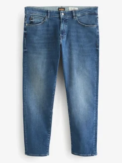 BOSS Blue Regular Fit Blue Re.Maine Stretch Denim Jeans