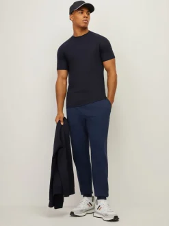 BOSS Blue Regular-Fit Joggers