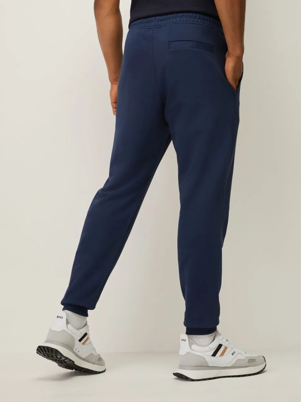 BOSS Blue Regular-Fit Joggers