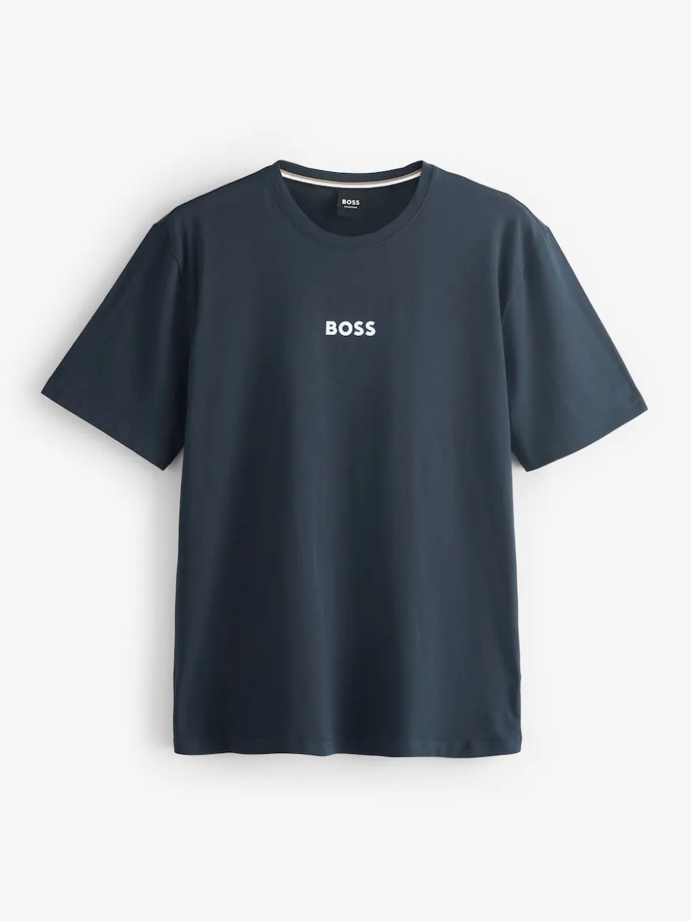 BOSS Blue Regular-Fit Logo Pyjamas Set