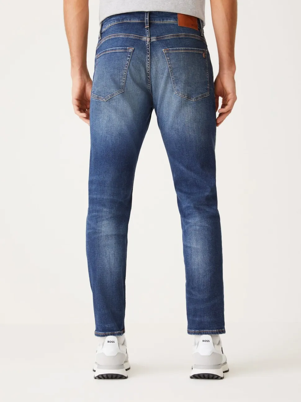 BOSS Blue Re.Maine Regular-Fit Stretch Denim Jeans