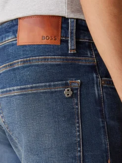 BOSS Blue Re.Maine Regular-Fit Stretch Denim Jeans
