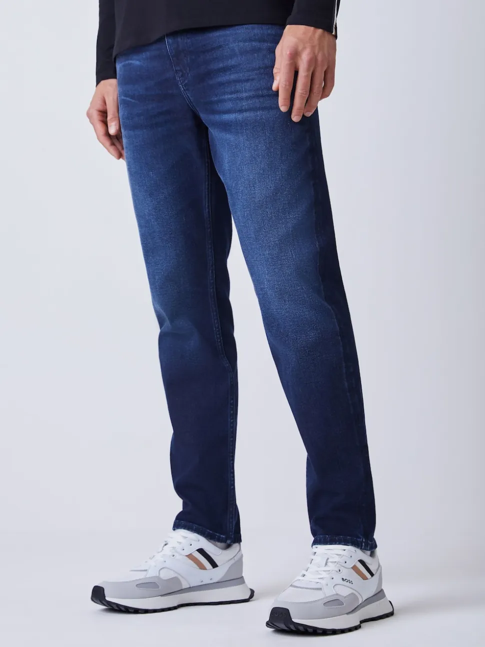 BOSS Blue Re.Maine Regular-Fit Stretch Denim Jeans